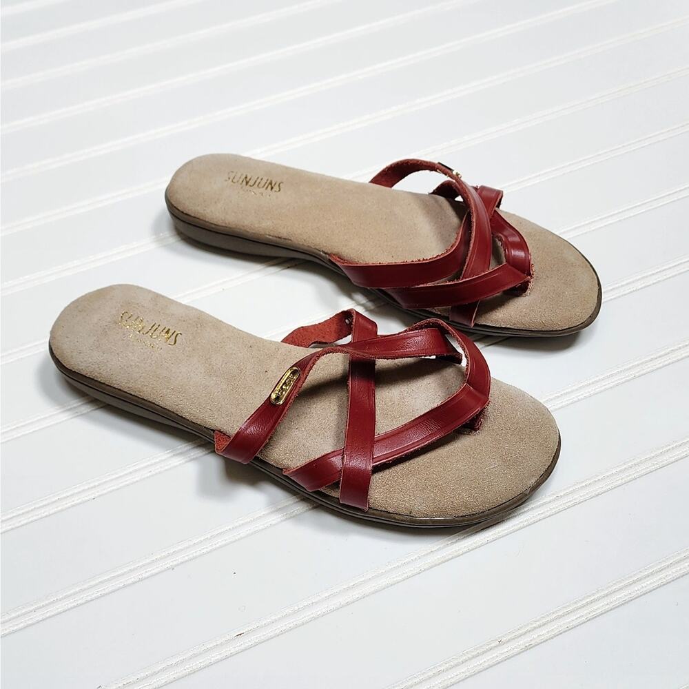 Women's Red Strappy